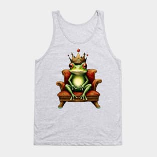 The Frog Prince Tank Top